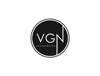vgn photography logo design by ndaru