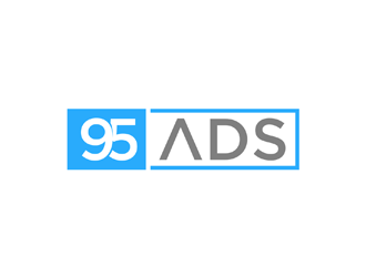 95 Ads logo design by ndaru