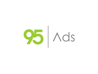 95 Ads logo design by Gravity