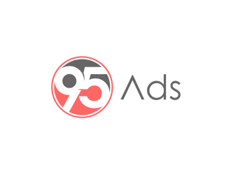 95 Ads logo design by Gravity