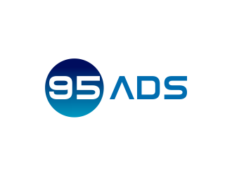 95 Ads logo design by WooW