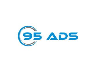 95 Ads logo design by Greenlight