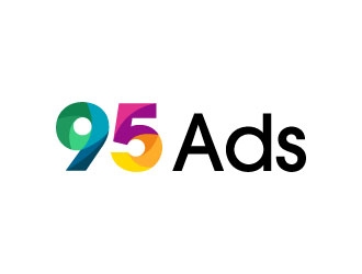 95 Ads logo design by J0s3Ph