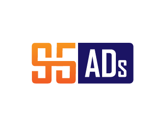 95 Ads logo design by grea8design