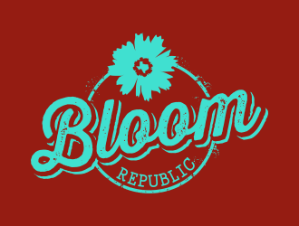 Bloom Republic logo design by ekitessar