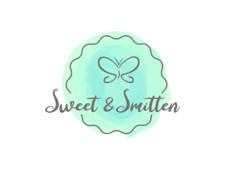 Sweet & Smitten logo design by YONK