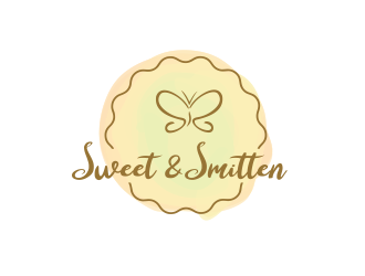 Sweet & Smitten logo design by YONK