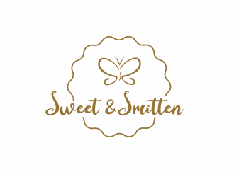 Sweet & Smitten logo design by YONK