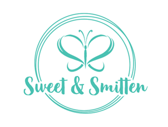 Sweet & Smitten logo design by ingepro