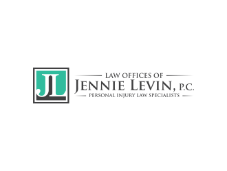Law Offices of Jennie Levin, P.C.    Personal Injury Specialists logo design by pakderisher