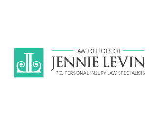 Law Offices of Jennie Levin, P.C.    Personal Injury Specialists logo design by JessicaLopes
