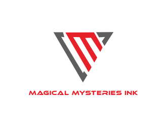 Magical Mysteries Ink logo design by Greenlight