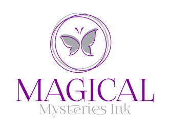 Magical Mysteries Ink logo design by LogoInvent