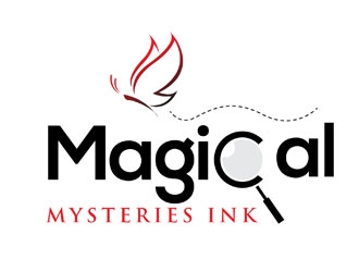 Magical Mysteries Ink logo design by LogoInvent