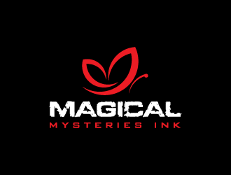 Magical Mysteries Ink logo design by pencilhand