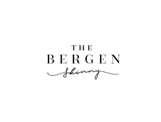The Bergen Skinny logo design by Rachel