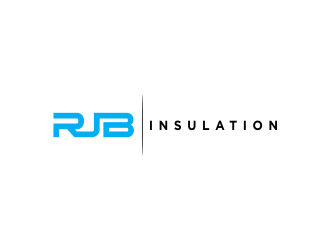 RJB Insulation logo design by Drago