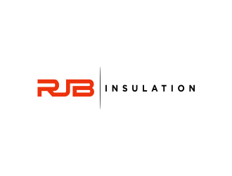 RJB Insulation logo design by Drago