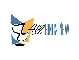 All Things New logo design by openyourmind