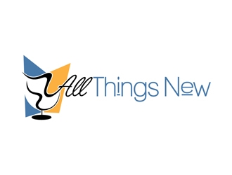 All Things New logo design by openyourmind