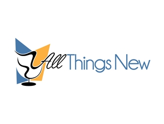 All Things New logo design by openyourmind