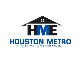 Houston Metro Electrical Corporation  logo design by MastersDesigns
