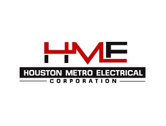 Houston Metro Electrical Corporation  logo design by MastersDesigns