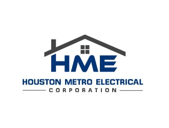 Houston Metro Electrical Corporation  logo design by MastersDesigns