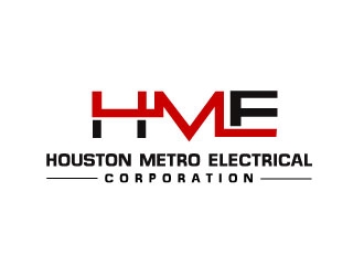 Houston Metro Electrical Corporation  logo design by MastersDesigns