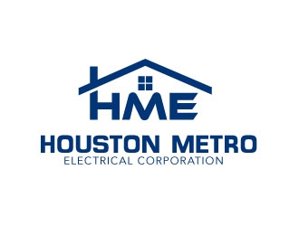 Houston Metro Electrical Corporation  logo design by MastersDesigns