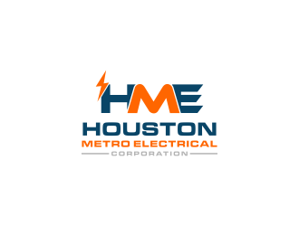 Houston Metro Electrical Corporation  logo design by kaylee