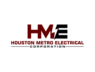 Houston Metro Electrical Corporation  logo design by pakNton