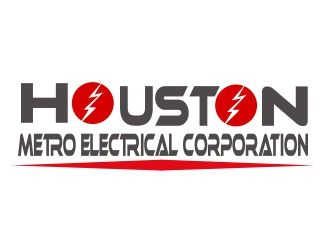 Houston Metro Electrical Corporation  logo design by ElonStark