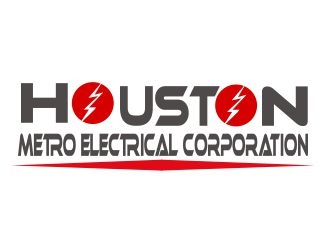 Houston Metro Electrical Corporation  logo design by ElonStark