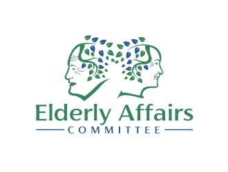 Elderly Affairs Committee logo design by uttam