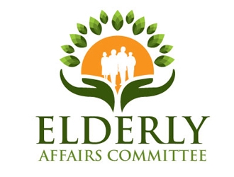 Elderly Affairs Committee logo design by logoguy