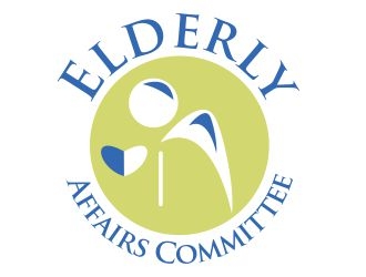 Elderly Affairs Committee logo design by ElonStark
