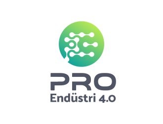 Pro Endüstri 4.0 logo design by Razzi