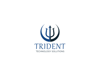 Trident Technology Solutions logo design by menanagan