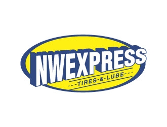 Northwest Express, Tires & Lube logo design by J0s3Ph