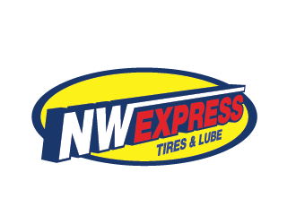 Northwest Express, Tires & Lube logo design by spiritz