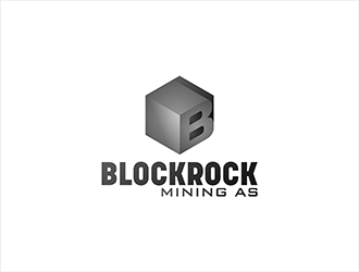 Blockrock Mining AS logo design by hole