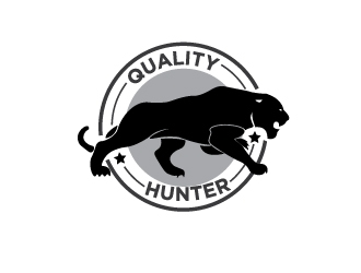 Quality Hunter logo design by Erasedink