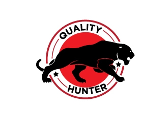 Quality Hunter logo design by Erasedink