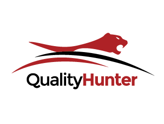 Quality Hunter logo design by spiritz