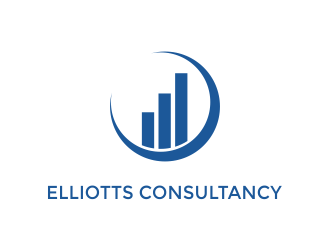 Elliotts Consultancy logo design by tukangngaret