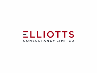 Elliotts Consultancy logo design by ammad