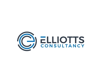 Elliotts Consultancy logo design by MarkindDesign