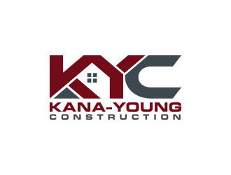 Kana-Young Construction  logo design by pakderisher
