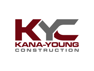 Kana-Young Construction  logo design by pakNton